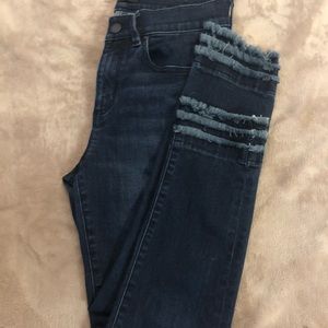 Ann Taylor Frey bottom jeans
